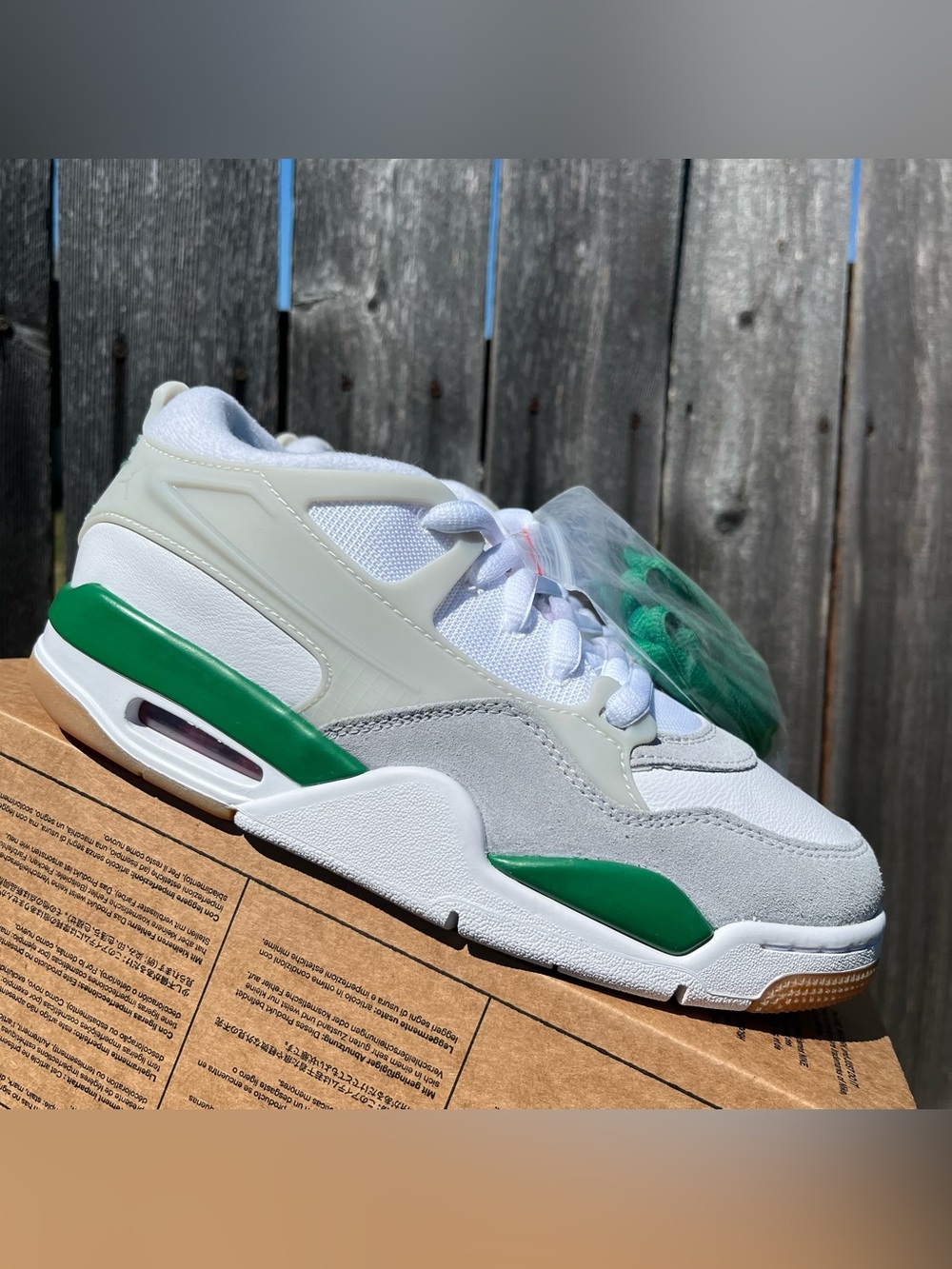 Nike air Jordan 4 rm pine green size 5y